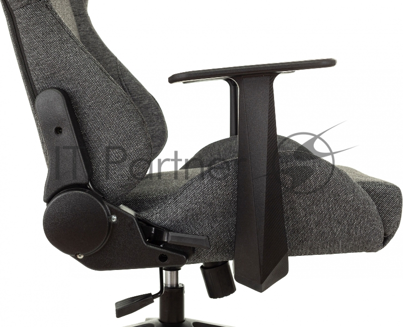 Кресло игровое Zombie Neo серый 3C1 крестов. пластик