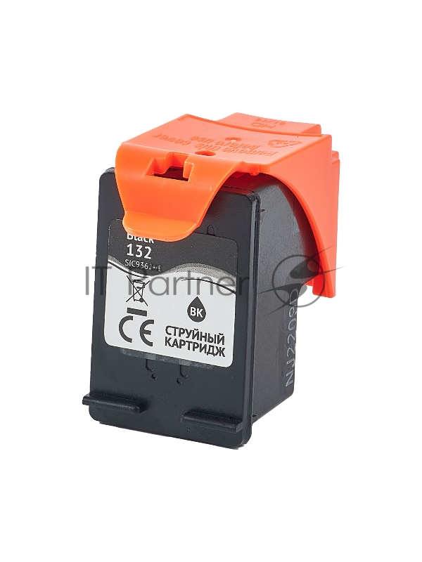 Струйный картридж Sakura C9362HE (№132) для HP HP PhotoSmart 2573 All-in-One/ C3183 All-in-One/ D5063/ HP Desk Jet 5443/ HP DeskJet D4163/ HP PSC 1513 All-in-One/ 1513s All-in-One/ HP OfficeJet 6313 All-in-One, черный, 210 к.