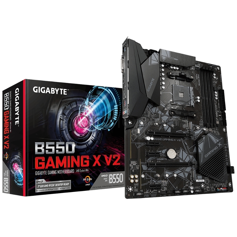 Материнская плата Gigabyte B550 GAMING X V2 (V1.4)