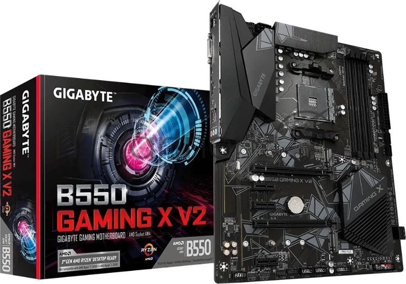Материнская плата Gigabyte B550 GAMING X V2 (V1.4)