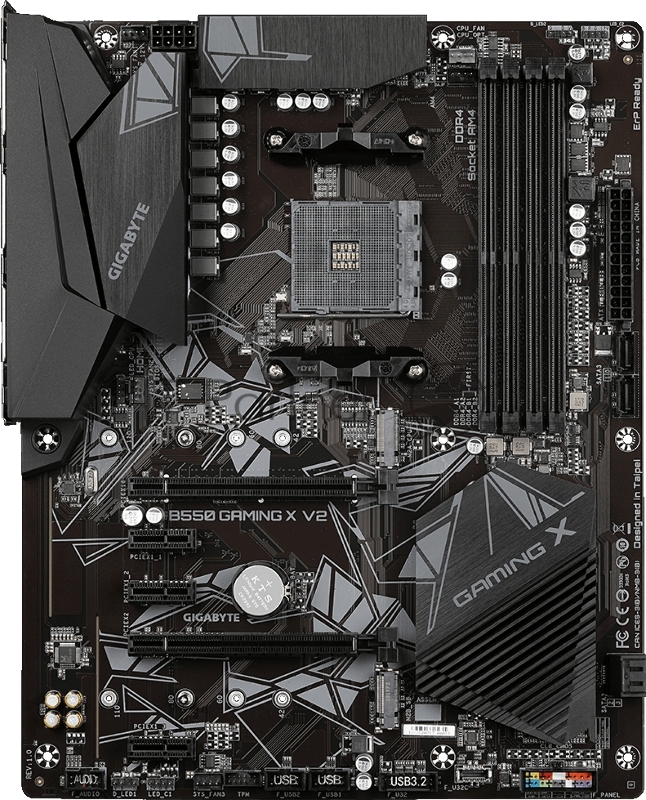 Материнская плата Gigabyte B550 GAMING X V2 (V1.4)