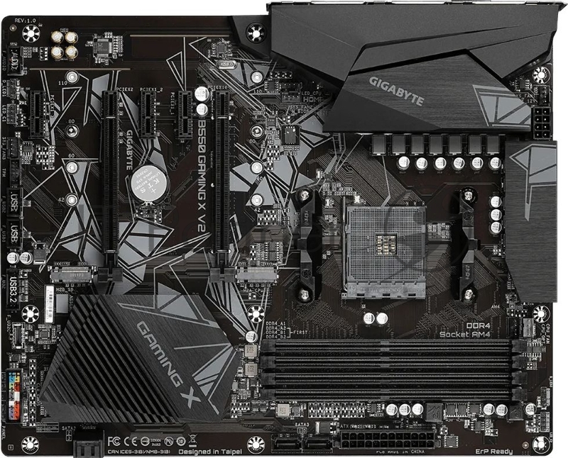 Материнская плата Gigabyte B550 GAMING X V2 (V1.4)