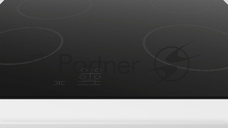 Электрическая варочная поверхность Bosch Serie 2, стеклокерамика, черная