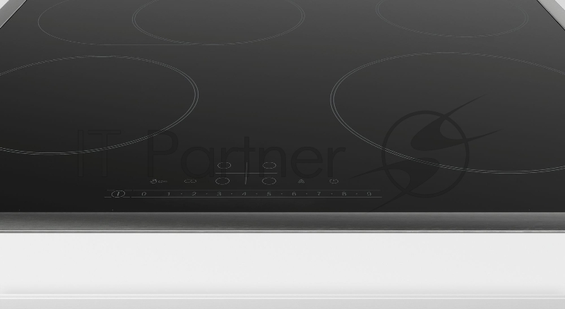 Электрическая варочная поверхность Bosch Serie 4, стеклокерамика, черная