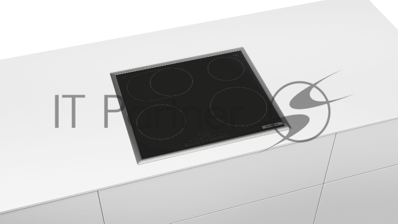 Электрическая варочная поверхность Bosch Serie 4, стеклокерамика, черная