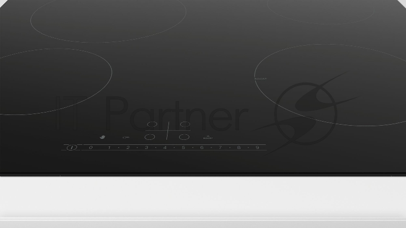 Электрическая варочная поверхность Bosch, Serie 6, стеклокерамика, черная, ширина 60 см