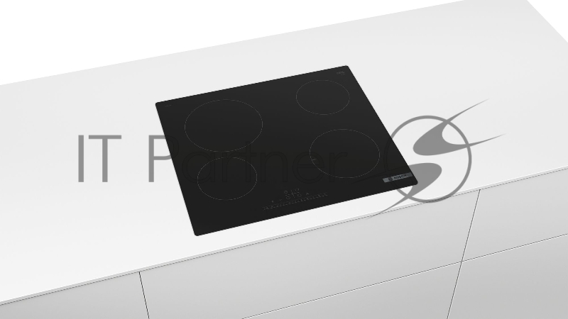 Электрическая варочная поверхность Bosch, Serie 6, стеклокерамика, черная, ширина 60 см