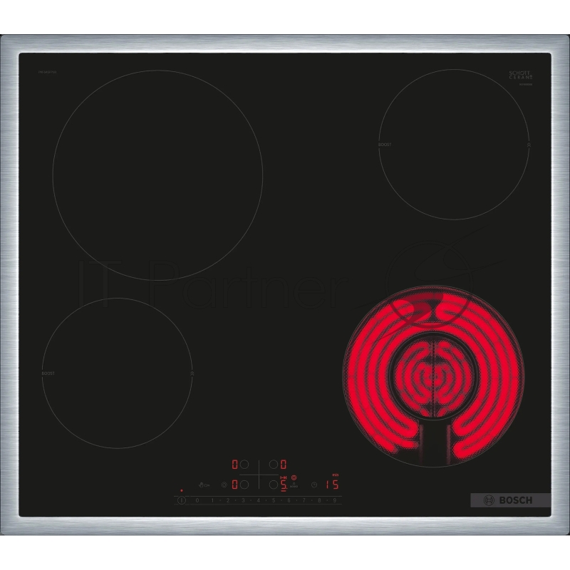 Электрическая варочная панель Bosch 60 cm черный
