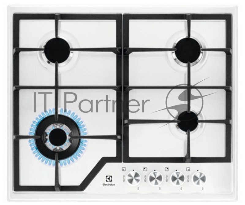 Встраиваемая газовая панель ELECTROLUX EGS6436WW
