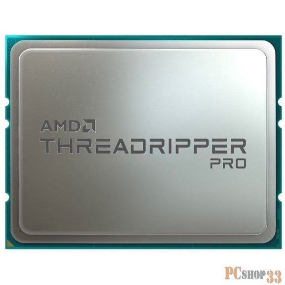 Центральный процессор AMD Настольные Ryzen Threadripper PRO Cores 64 Socket SWRX8 100-000000444