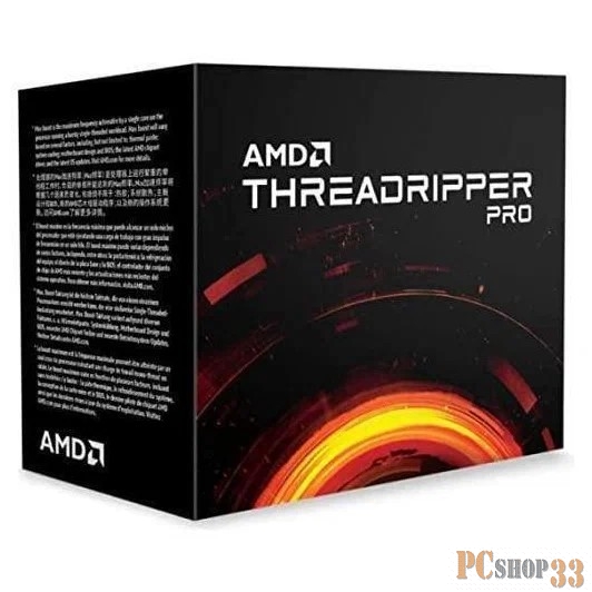 Центральный процессор AMD Номер модели 5975WX 3600 МГц Cores 32 100-000000445
