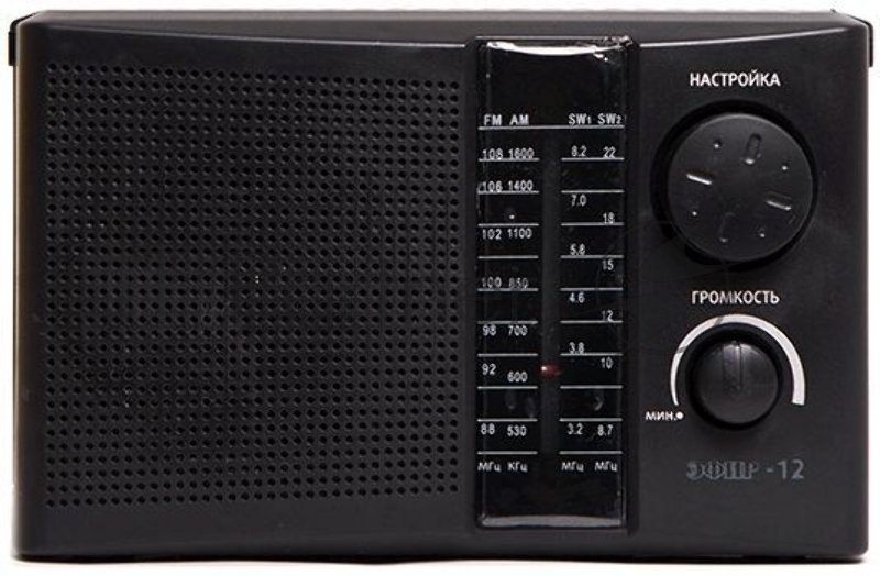 Радиоприемник Сигнал Эфир-12