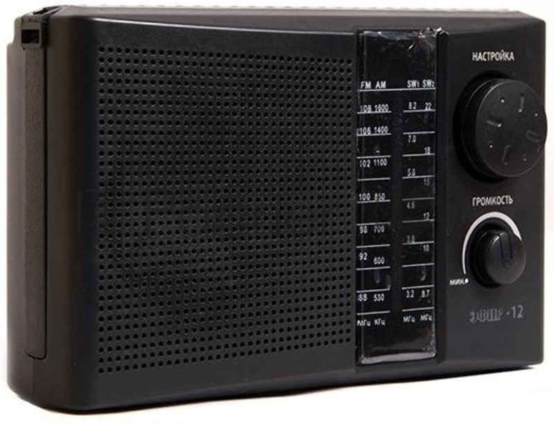 Радиоприемник Сигнал Эфир-12