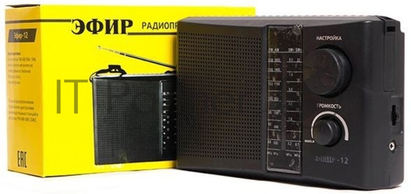 Радиоприемник Сигнал Эфир-12
