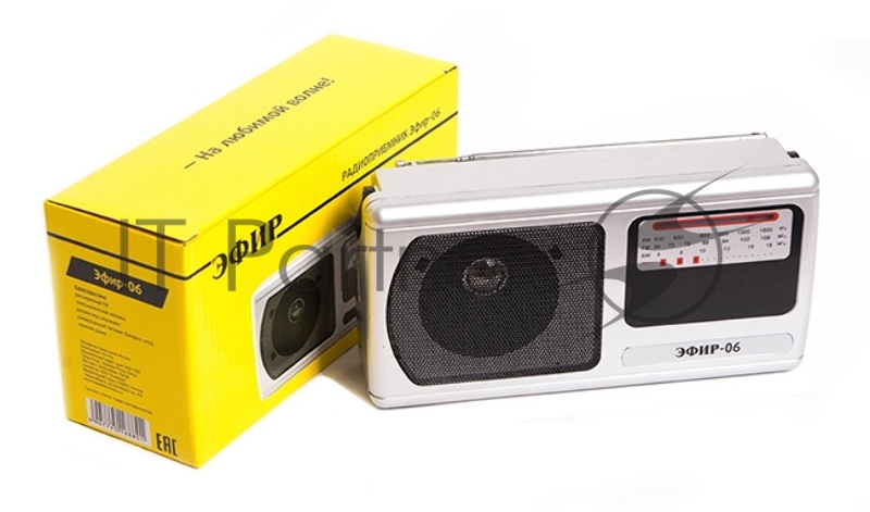 Радиоприемник Сигнал Эфир-06