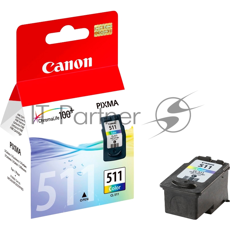 Картридж CL-511 IJ CART EMB