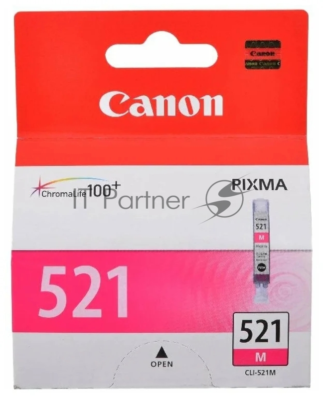 Картридж CLI-521 M IJ CART EMB