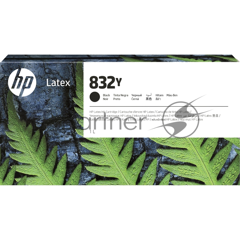 Картридж HP 832Y 1L Black Latex Ink Cartridge
