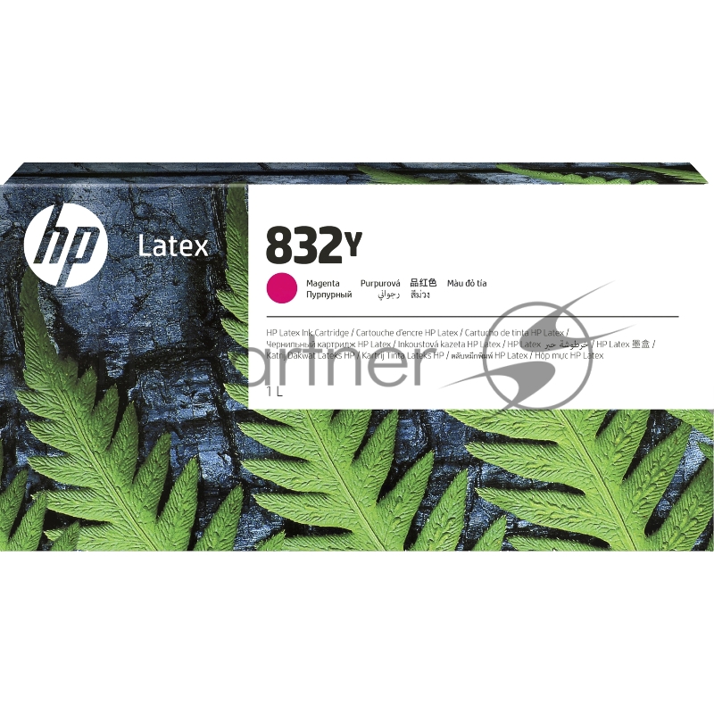 Картридж HP 832Y 1L Magenta Latex Ink Cartridge