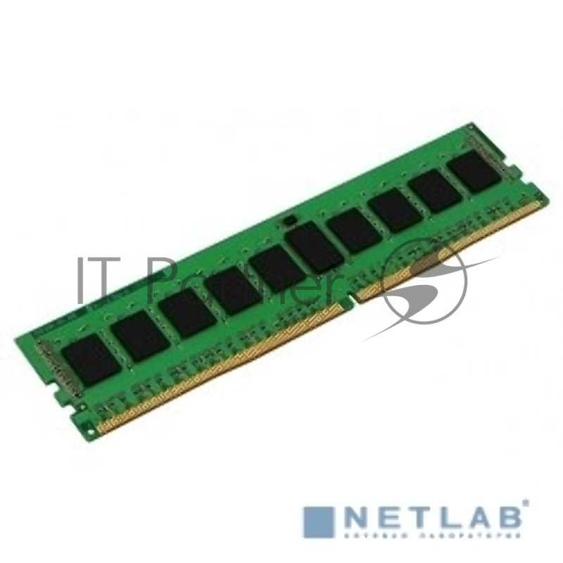 Модуль памяти DIMM 8ГБ DDR4 SDRAM Kingston ValueRAM KVR24E17S8/8 (PC19200, 2400МГц, CL17, ECC)