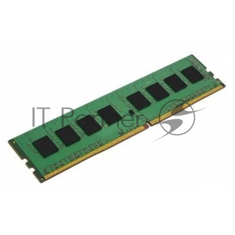 Модуль памяти DIMM 8ГБ DDR4 SDRAM Kingston ValueRAM KVR24E17S8/8 (PC19200, 2400МГц, CL17, ECC)