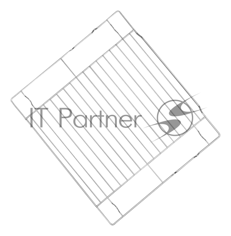 Плита стеклокерамическая Hansa, ширина - 50 см, 4 нагревательных элемента, серебристый