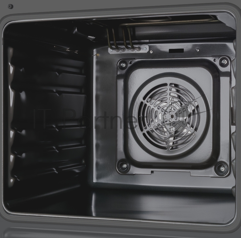 Плита стеклокерамическая Hansa, ширина - 50 см, 4 нагревательных элемента, серебристый