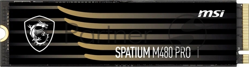 Накопитель SSD MSI 4TB 3D NAND Скорость записи 4200 Мб/сек. Скорость чтения 5000 Мб/сек. TBW 900 Тб S78-440R030-P83