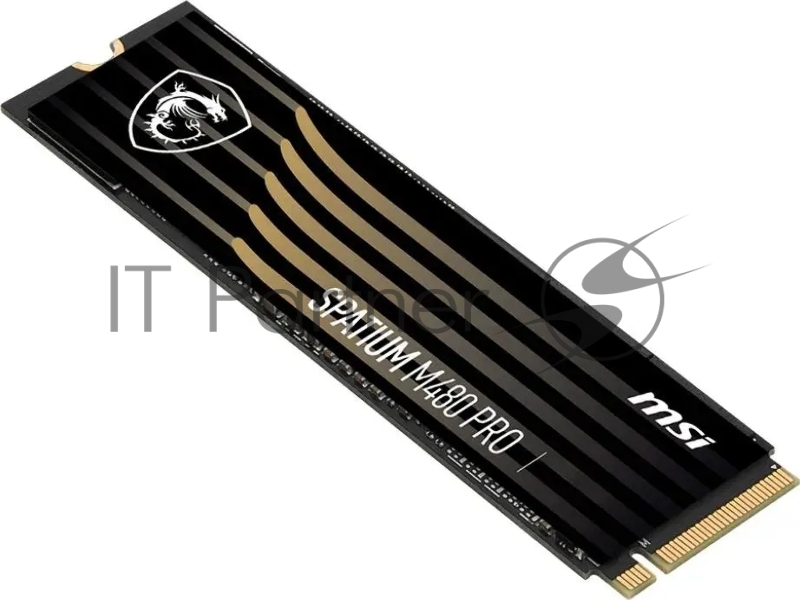 Накопитель SSD MSI SPATIUM M480 2Тб 3D NAND Скорость записи 5500 Мб/сек. Скорость чтения 7000 Мб/сек. TBW 1400 Тб Время наработки на отказ 1600000 ч. S78-440Q600-P83