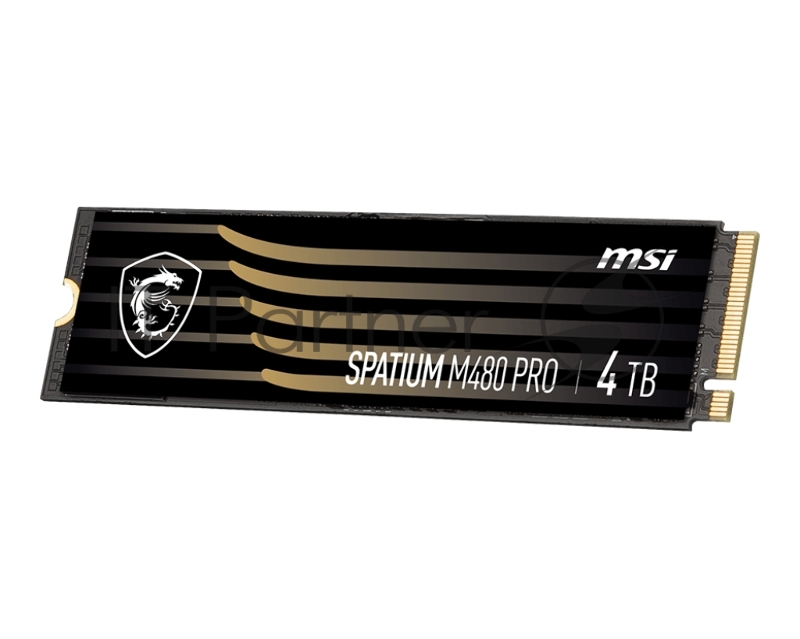 Накопитель SSD MSI SPATIUM M480 2Тб 3D NAND Скорость записи 5500 Мб/сек. Скорость чтения 7000 Мб/сек. TBW 1400 Тб Время наработки на отказ 1600000 ч. S78-440Q600-P83