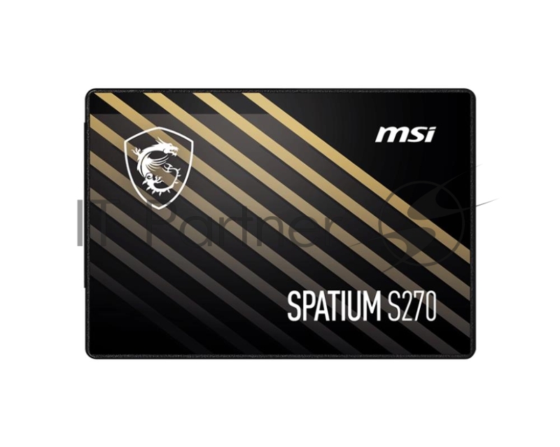 Накопитель SSD жесткий диск SATA2.5 480GB SPATIUM S270 480GB MSI