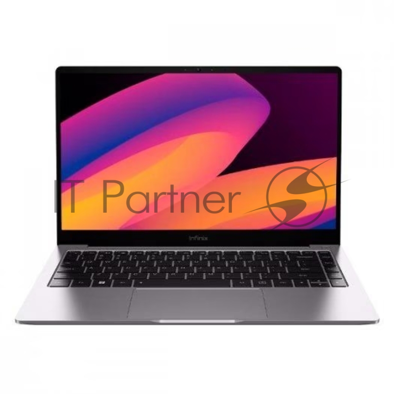 Ноутбук Infinix Inbook X3_XL422 14(1920x1080 IPS)/Intel Core i5 1235U(1.3Ghz)/16384Mb/512SSDGb Iris Xe Graphics/BT/WiFi/50WHr/war 2y/1.24kg/Grey/DOS