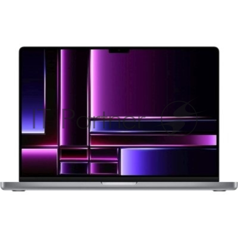 Ноутбук Apple MacBook Pro A2780 M2 Pro 12 core 16Gb SSD512Gb/19 core GPU 16.2 Retina XDR (3456x2234) Mac OS grey space WiFi BT Cam (MNW83ZS/A)