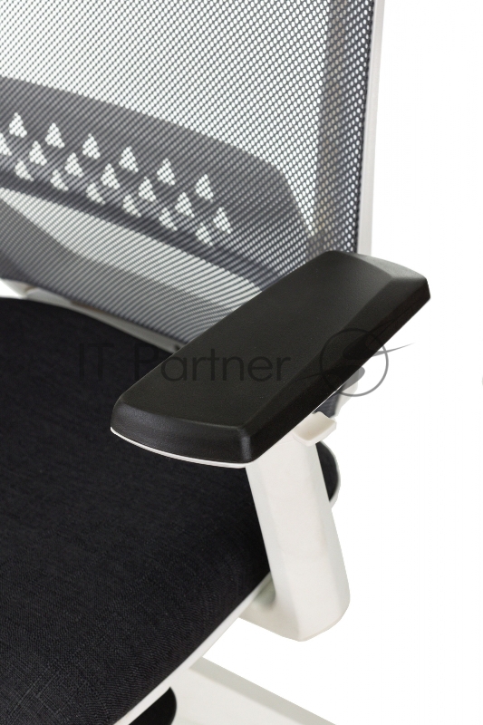 Кресло Бюрократ MC-W611NL серый TW-04 38-417 сетка/ткань крестов.4-луч. пластик пластик белый