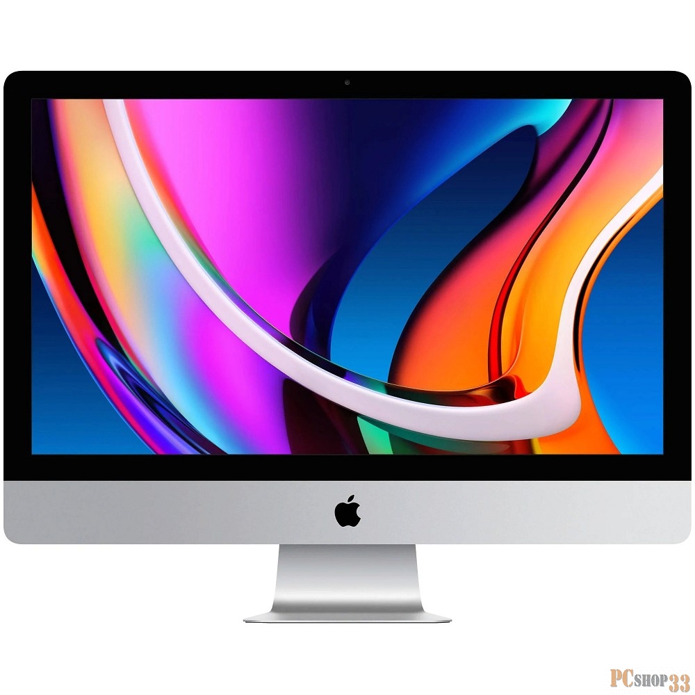 Моноблок Apple iMac A2115 27 5K i5 10600 (3.3) 8Gb SSD512Gb Pro 5300 4Gb CR macOS GbitEth WiFi BT клавиатура мышь Cam серебристый/черный 5120x2880