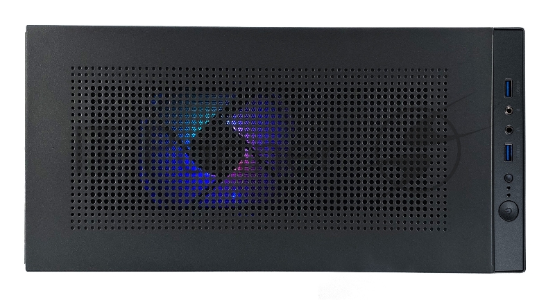 Компьютер IRU Game 310H5GS MT i3 10105F (3.7) 16Gb SSD512Gb GTX1650 4Gb Free DOS GbitEth 500W черный (1858329)