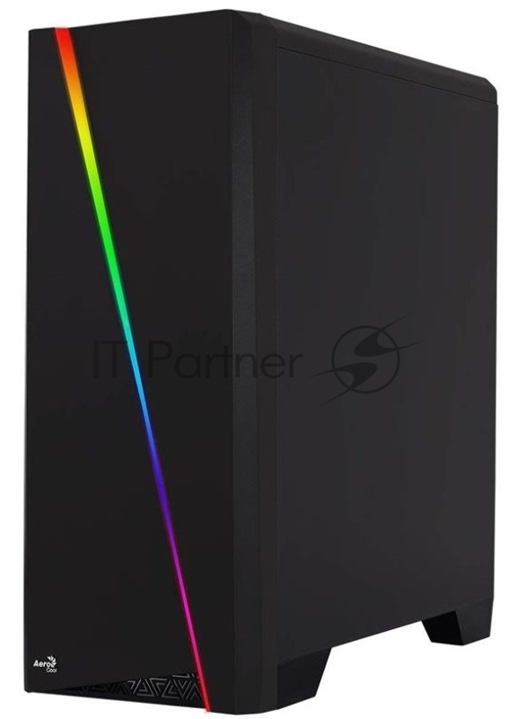 Компьютер IRU Game 320A5GE MT Ryzen 5 3500 (3.6) 16Gb SSD512Gb RX 6500XT 4Gb Free DOS GbitEth 500W черный (1925343)