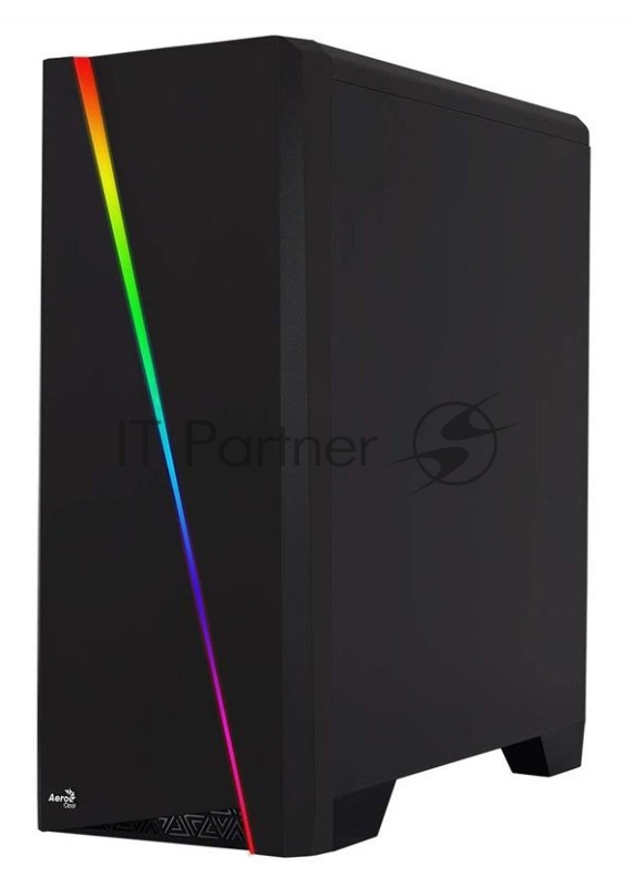 Компьютер IRU Game 320A5GE MT Ryzen 5 3600 (3.6) 16Gb SSD512Gb GTX1650 4Gb Free DOS GbitEth 500W черный (1925316)