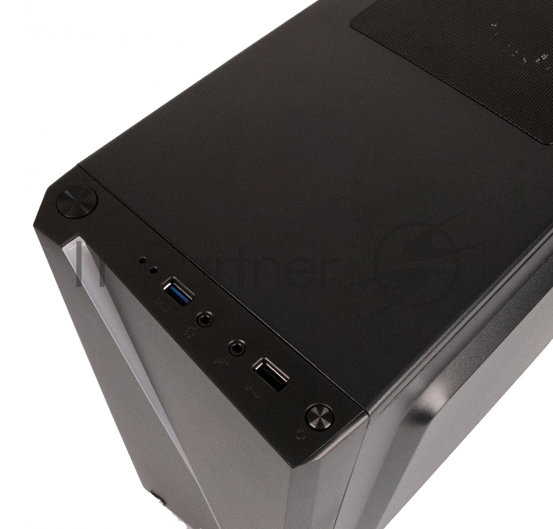 Компьютер IRU Game 320A5GE MT Ryzen 5 3600 (3.6) 16Gb SSD512Gb GTX1650 4Gb Free DOS GbitEth 500W черный (1925316)