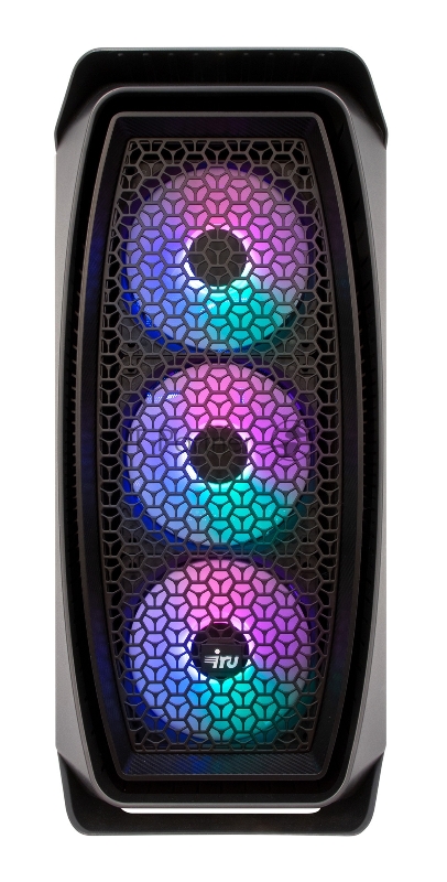 Компьютер IRU Game 510B6GMA MT i7 12700F (2.1) 16Gb SSD1Tb RTX3070 8Gb Windows 11 Professional 64 GbitEth 700W черный (1925229)