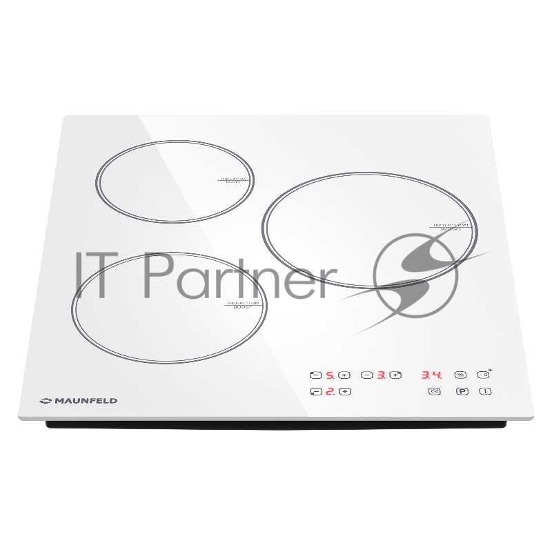Индукционная варочная панель MAUNFELD CVI453WH