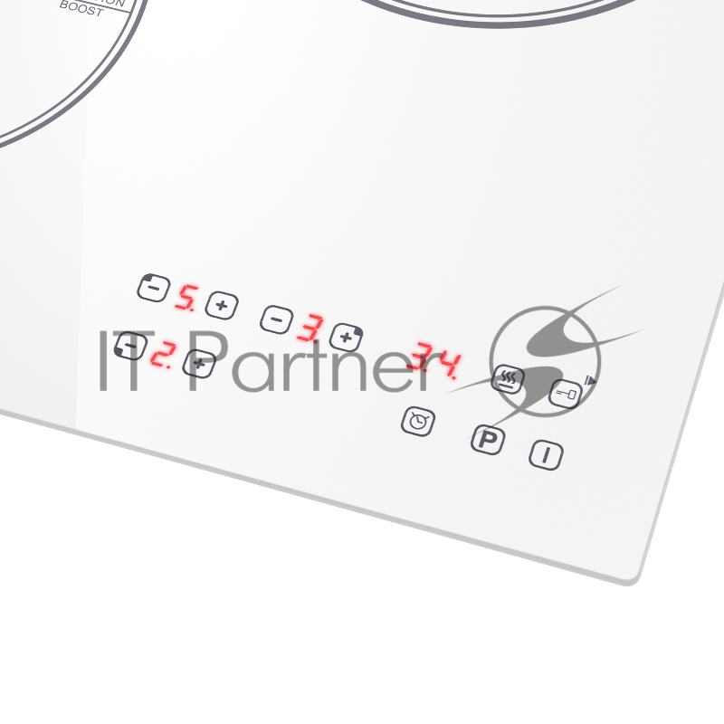 Индукционная варочная панель MAUNFELD CVI453WH