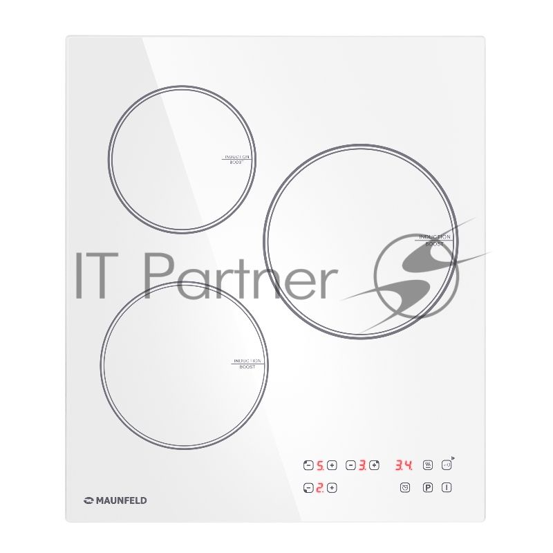 Индукционная варочная панель MAUNFELD CVI453WH