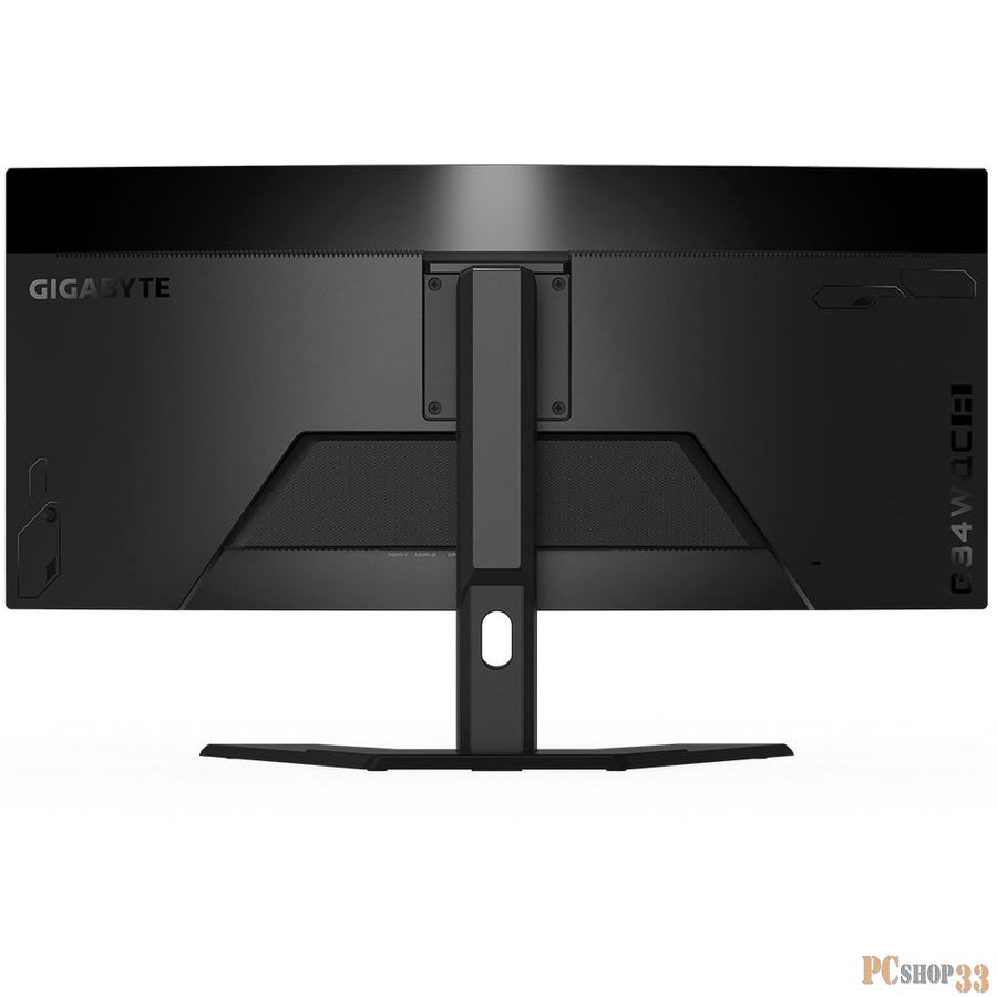 Монитор GIGABYTE G34WQC A-EK 34 Curved 3440x1440, VA, 178/178, 1 (MPRT)мс, 144Hz, 350nit, 2DP/2HDMI, noUSB, 2x2W, HT, 1y