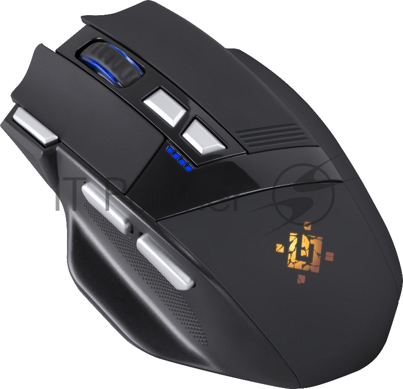 Беспроводная игровая мышь DEFENDER Knight GM-885 черн,8кнопок,3200dpi,400мАч (52885)