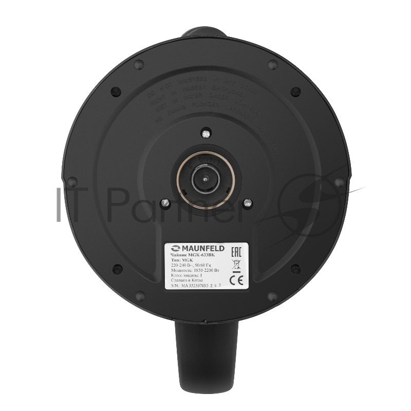 Чайник MAUNFELD MGK-633BK