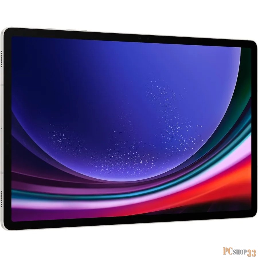 Планшет Samsung Galaxy Tab S9+ SM-X810 Snapdragon 8 Gen 2 3.36 8C RAM12Gb ROM256Gb 12.4 Super AMOLED 2X 2800x1752 Android 13 бежевый 13Mpix 12Mpix BT WiFi Touch microSD 1Tb 10090mAh
