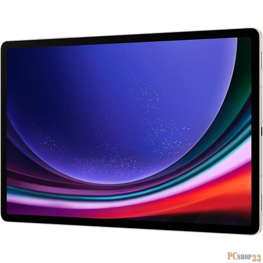Планшет Samsung Galaxy Tab S9+ SM-X810 Snapdragon 8 Gen 2 3.36 8C RAM12Gb ROM256Gb 12.4 Super AMOLED 2X 2800x1752 Android 13 бежевый 13Mpix 12Mpix BT WiFi Touch microSD 1Tb 10090mAh