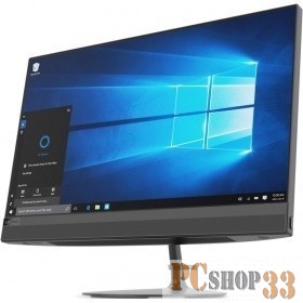 Моноблок Lenovo ideacentre 520-24IKU F0D20012RK (Core i3 6006U-2.00ГГц, 4ГБ, 1ТБ, R530, DVDRW, LAN, WiFi, BT, WebCam, 23.8 1920x1080, FreeDOS) + клавиатура + мышь