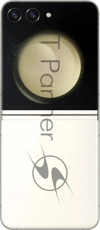 Смартфон Samsung SM-F731B Galaxy Z Flip 5 5G 512Gb 8Gb бежевый раскладной 3G 4G 1Sim 6.7 1080x2640 Android 13 12Mpix 802.11 a/b/g/n/ac/ax NFC GPS GSM900/1800 GSM1900 TouchSc Protect